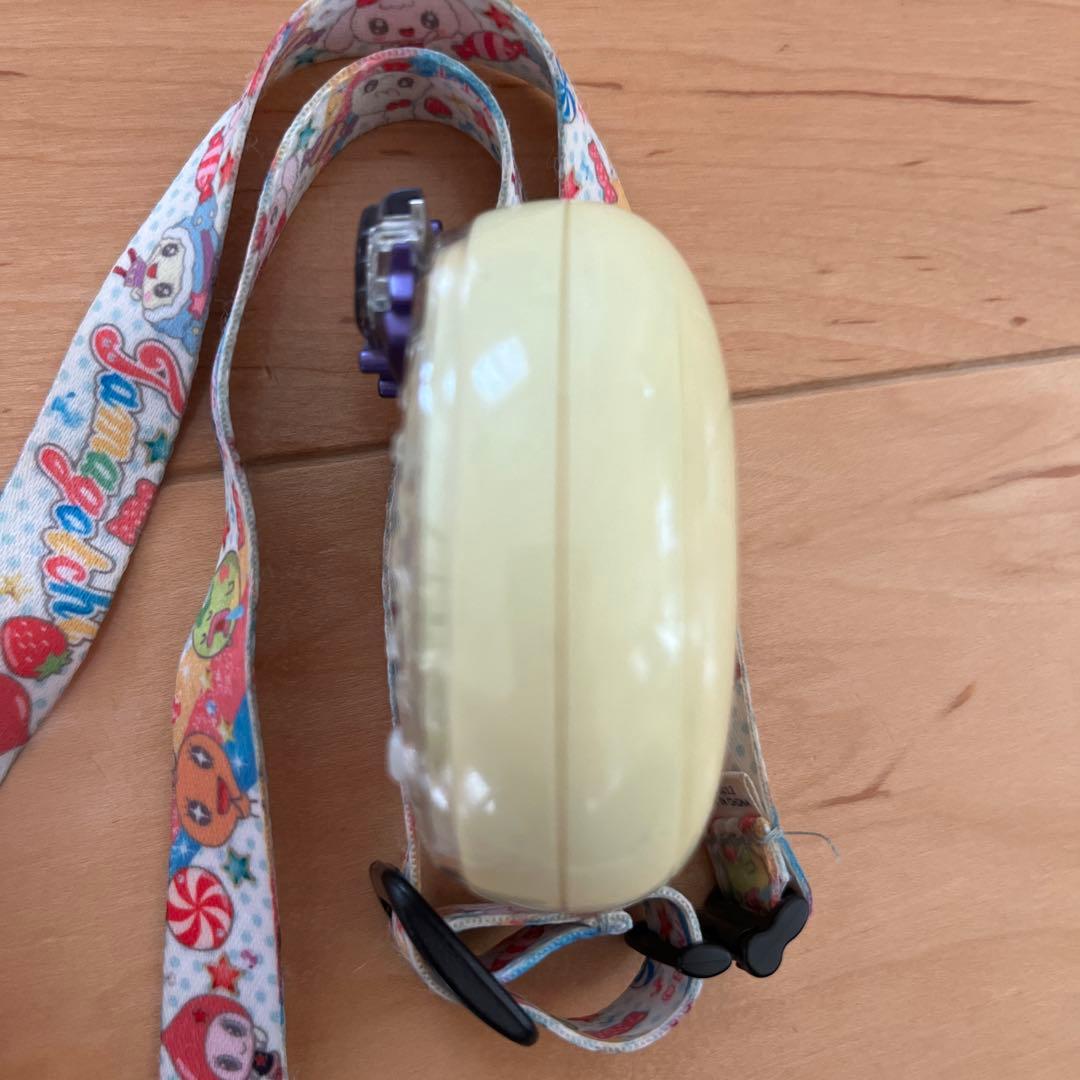 Tamagotchi P's イエロー ストラップ