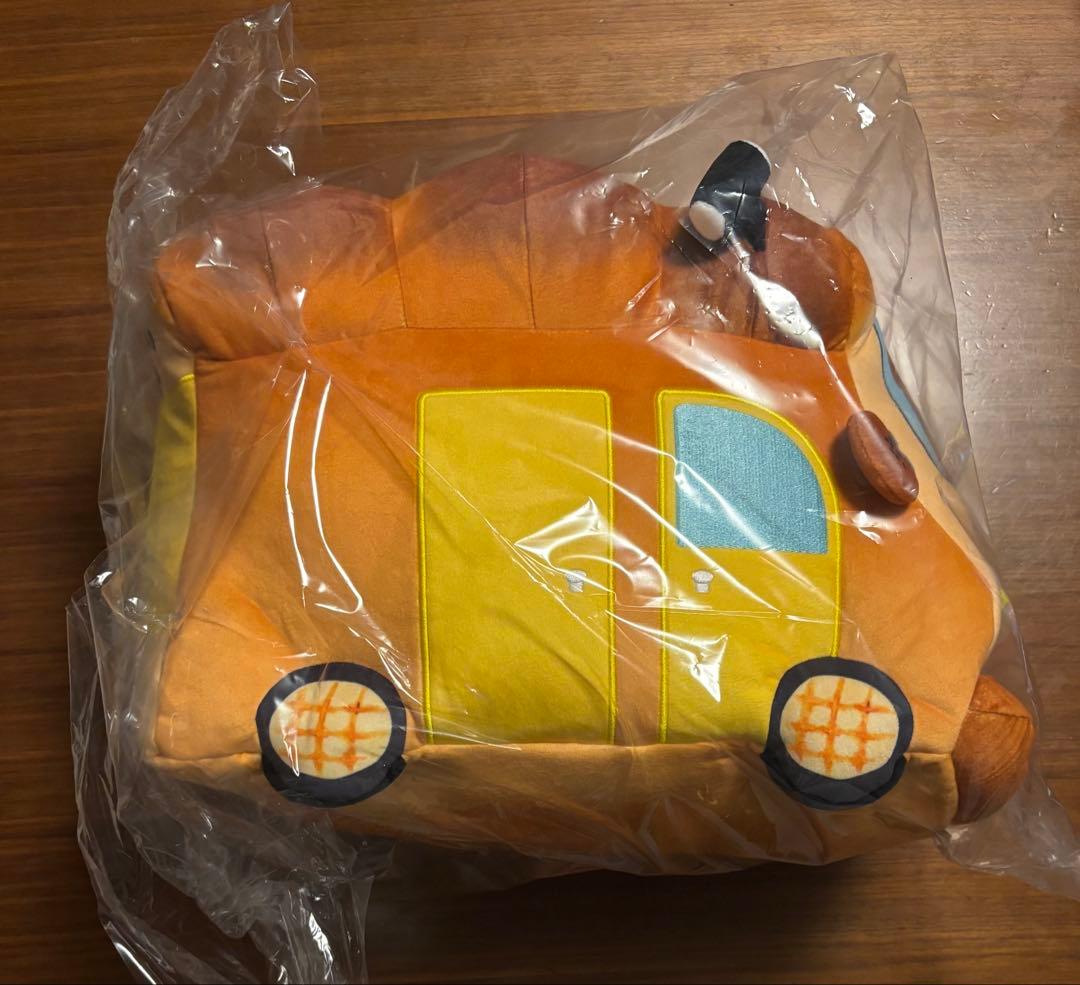 ブロッコリーくじ×パンどろぼうラストギフト賞　ぬいぐるみクッション