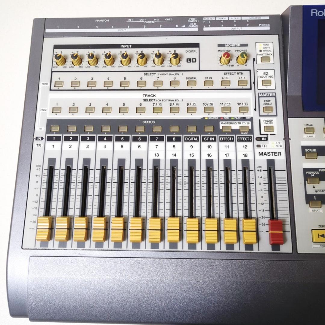 Roland マルチトラックレコーダー VS-1824CD
