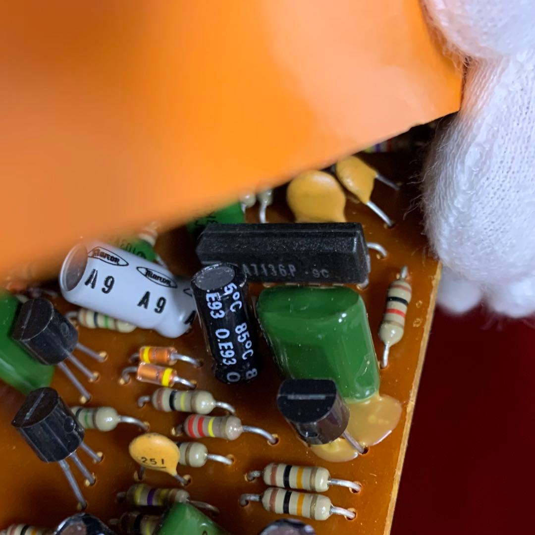 ★銀ネジ スケルトンスイッチ★ 極美品 1979年 日本製 BOSS DS-1