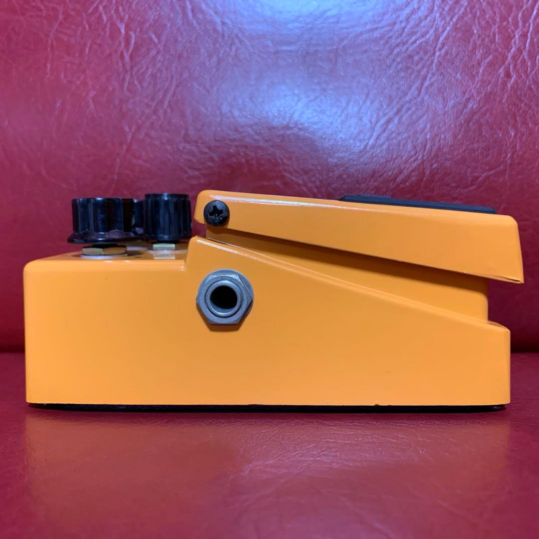 ★銀ネジ スケルトンスイッチ★ 極美品 1979年 日本製 BOSS DS-1