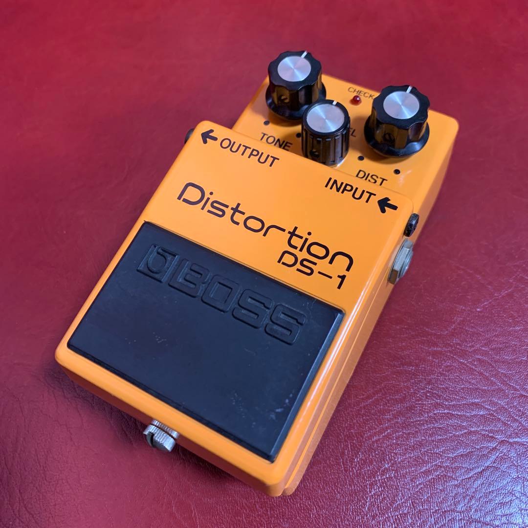 ★銀ネジ スケルトンスイッチ★ 極美品 1979年 日本製 BOSS DS-1