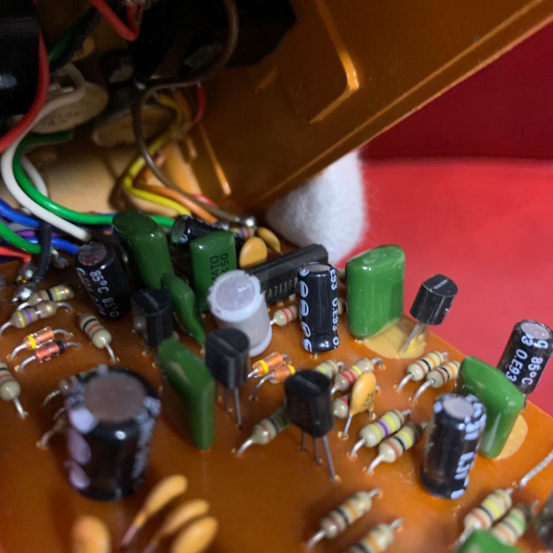 ★銀ネジ スケルトンスイッチ★ 極美品 1979年 日本製 BOSS DS-1