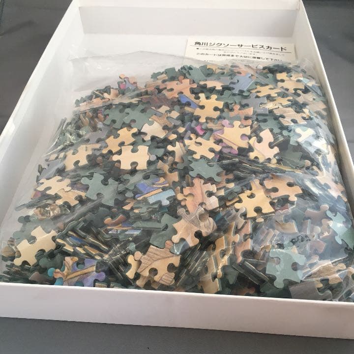 レア　ロードス島戦記  宿命の魔女カーラ　パズル