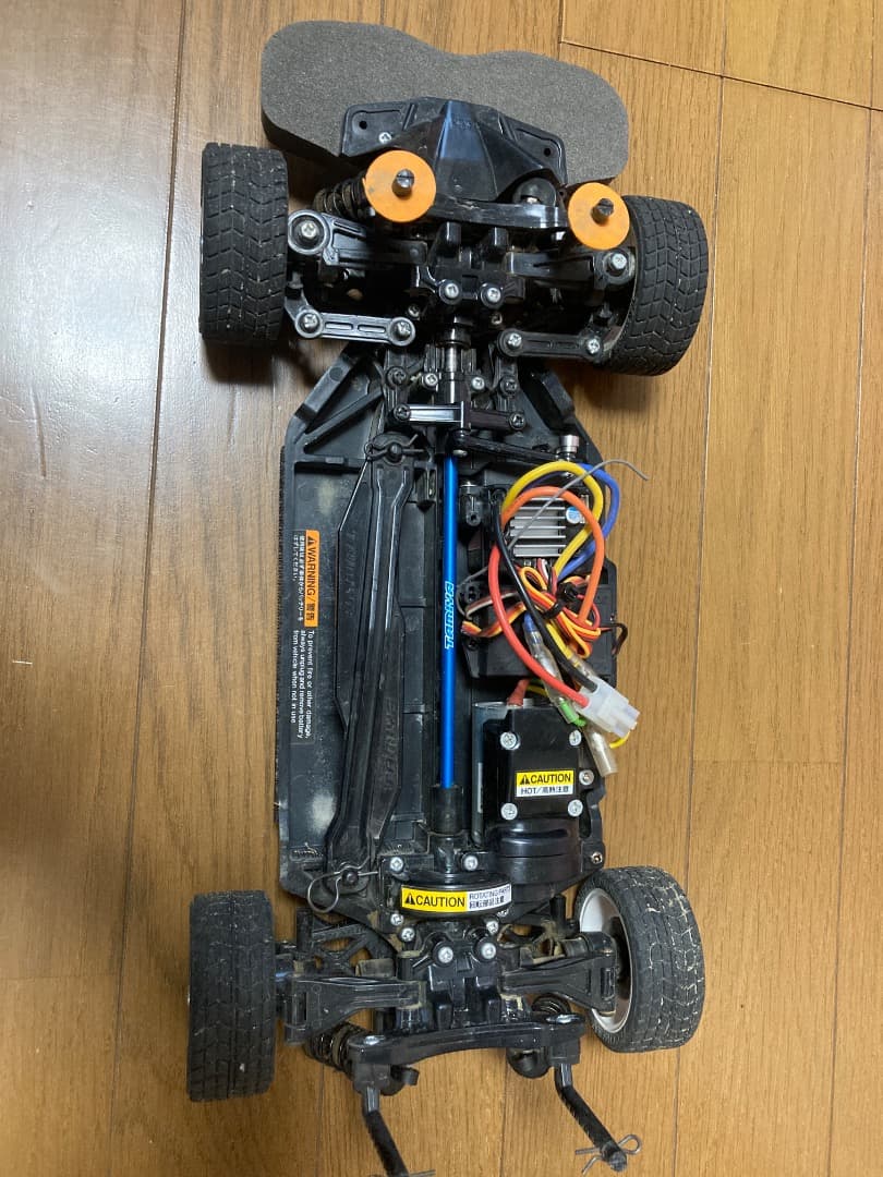 タミヤセリカカストロール仕様　フルセット　フルベア