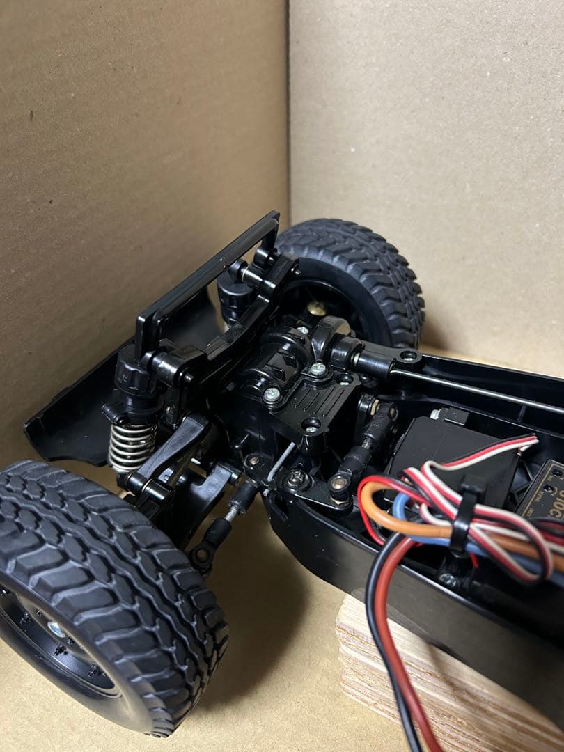 タミヤ　ラジコン　RC 　ハマー　M1025　1/12　※車体のみ　①