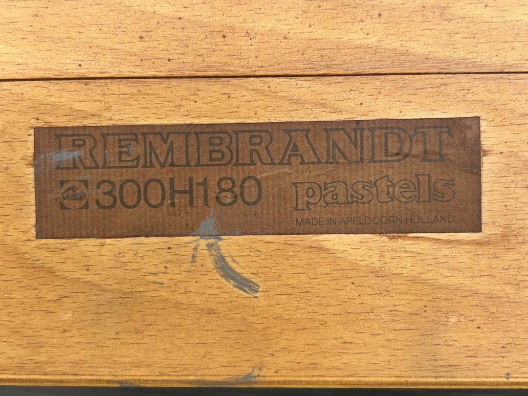 rembrandt レンブラント ソフトパステル 廃番品 180色