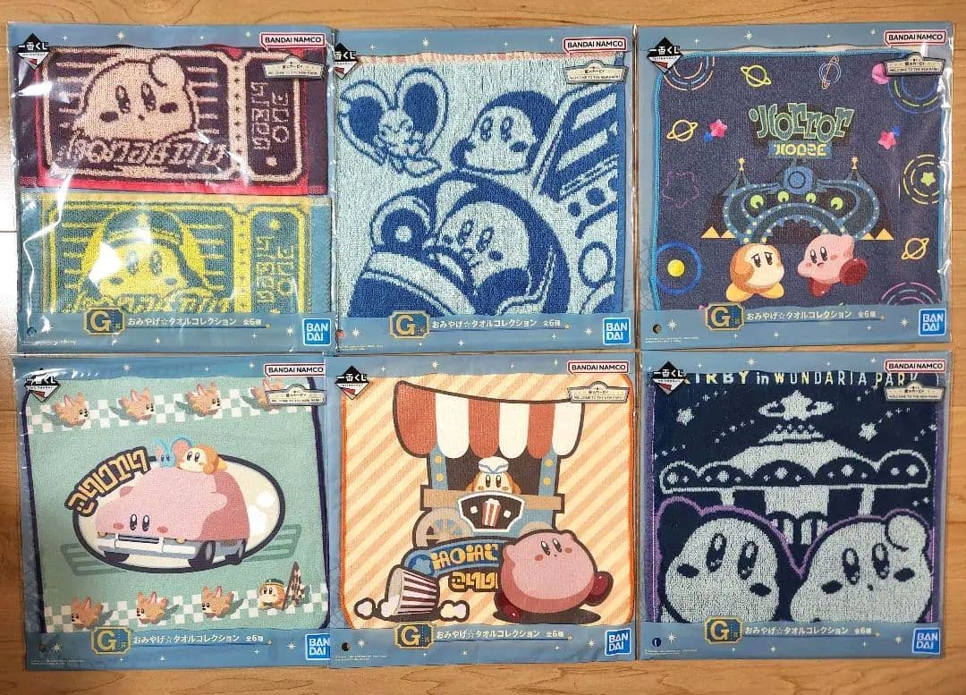 星のカービィ　Nintendo Switchコントローラー　一番くじ　セット