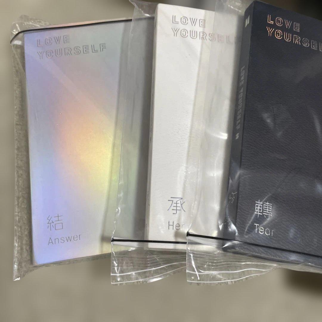 BTS CDまとめ売り