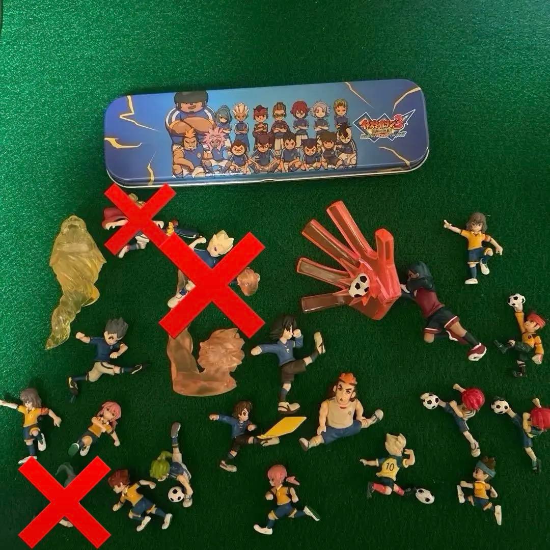 イナズマイレブン　必殺技キーチェーン　必殺技　キーホルダー