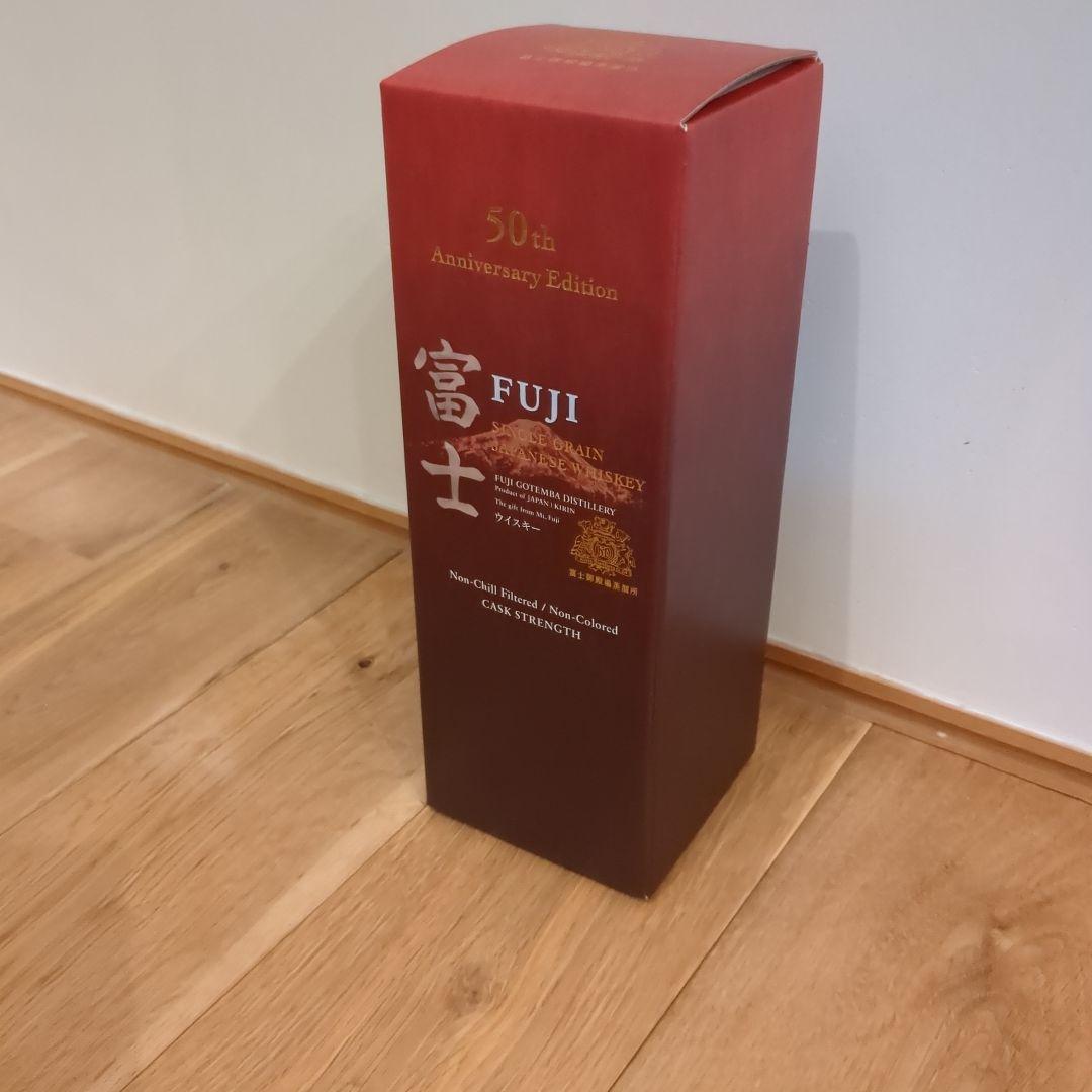 富士ウイスキー 50th Anniversary Edition 700ml
