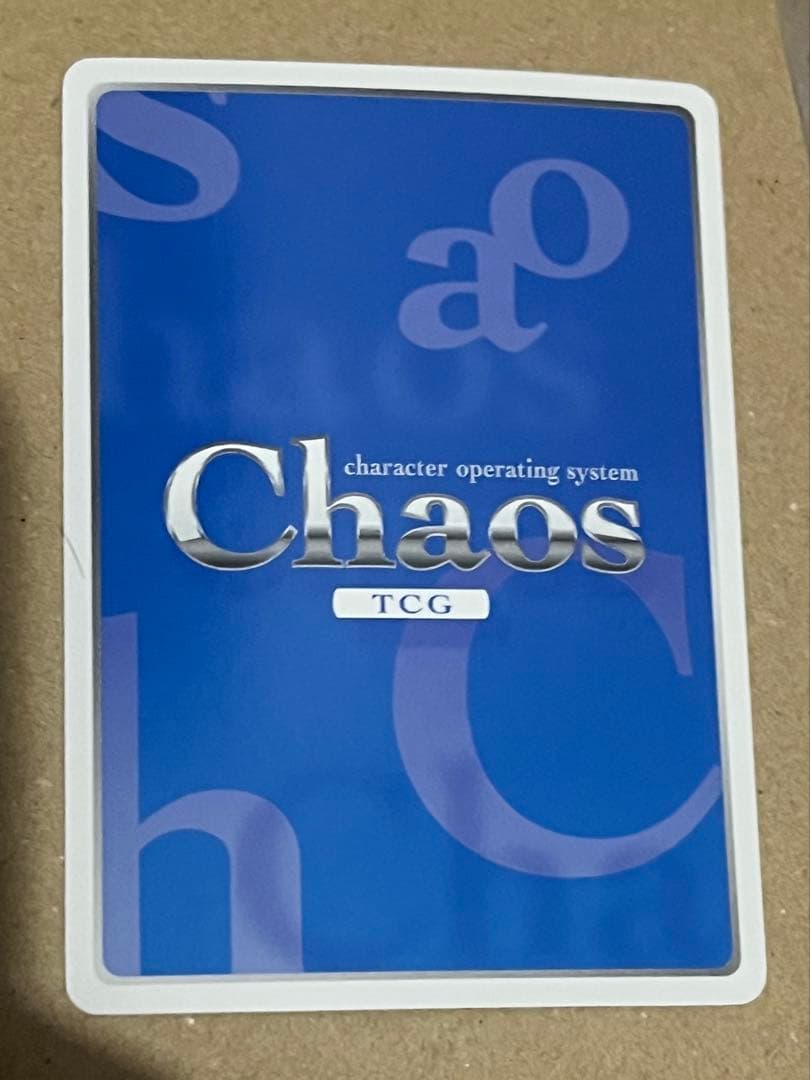 chaos tcg フェイリス　サイン　STEINS;GATE