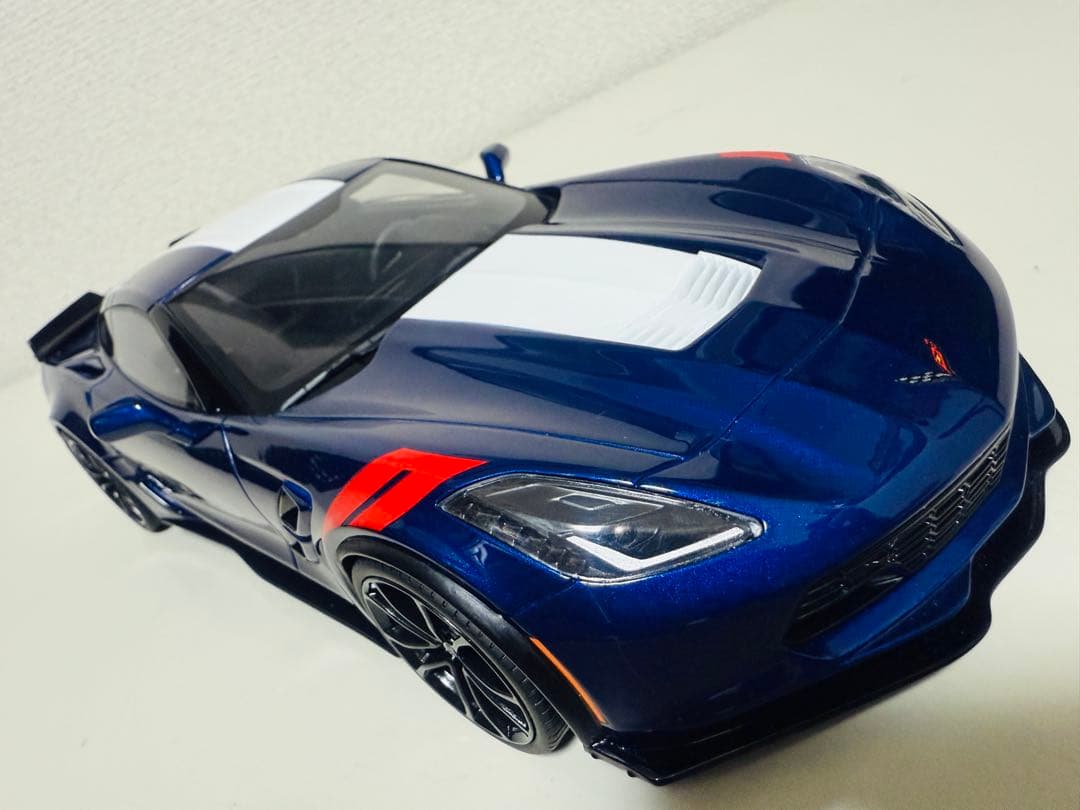 GTspirit/'17Chevyシボレー Corvetteコルベット 1/18