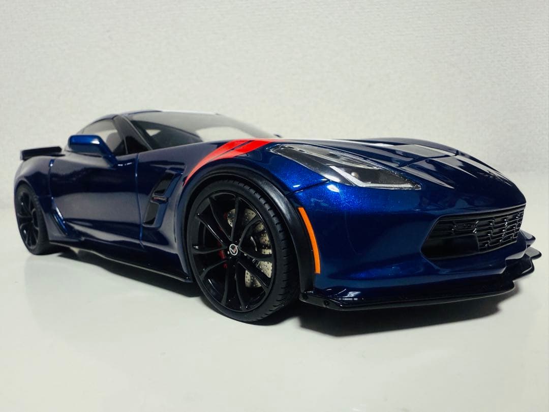 GTspirit/'17Chevyシボレー Corvetteコルベット 1/18