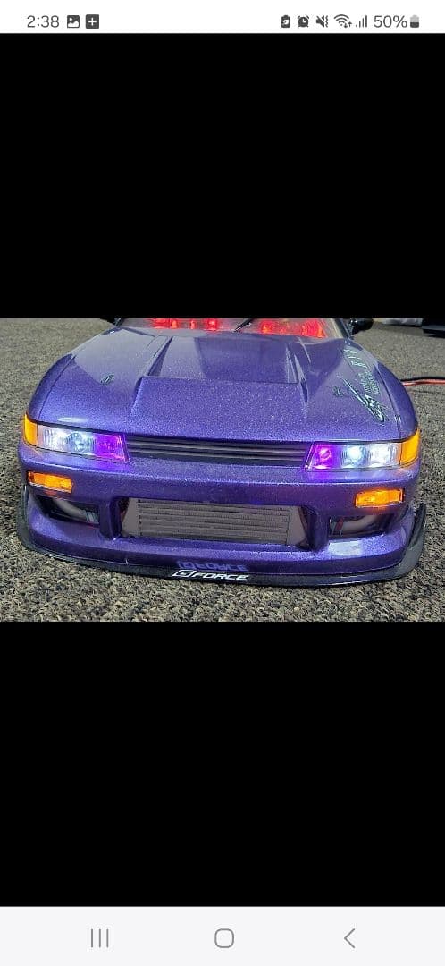 最終値下げ、ドリラジ.ラジコン、SILVIA(S13)ボディーのみ