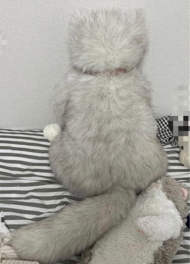 カドリーCUDDLY 猫のぬいぐるみ