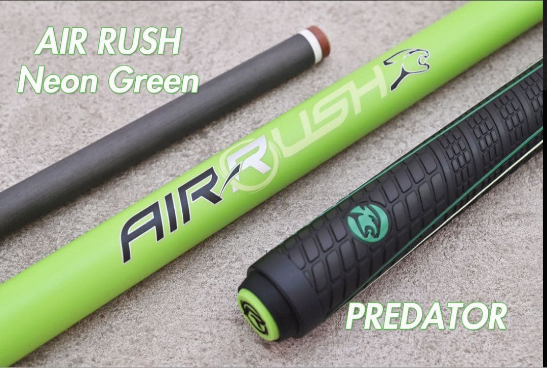 限定品　PREDATOR AIR RUSH SWビリヤードキュー　新品