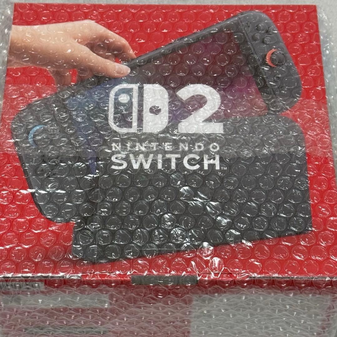 Nintendo Switch2 本体
