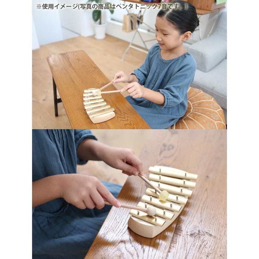 【新品】アウリス グロッケン ダイヤトニック8音 AUKDH008【木製】