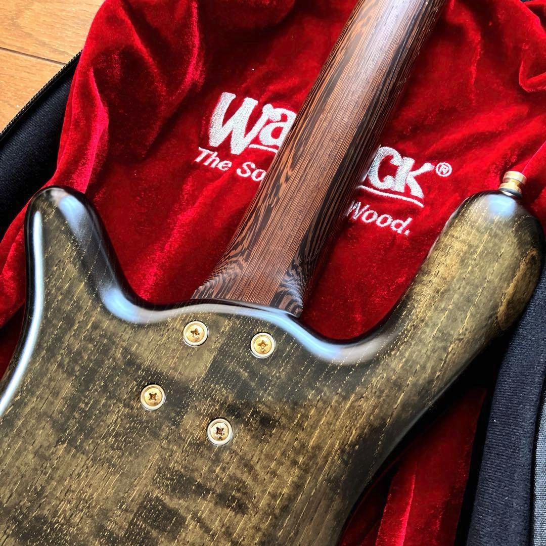 ベース Warwick Streamer Jazzman