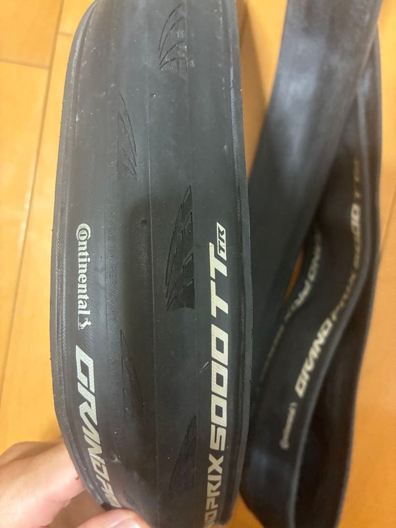 Continental GP5000 TT TR 700x25C 2本