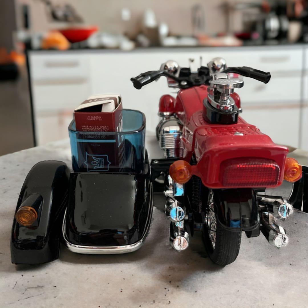 激レア！バイク型ライターWonderGalsサイドカーM-2Aジッポ Zippo