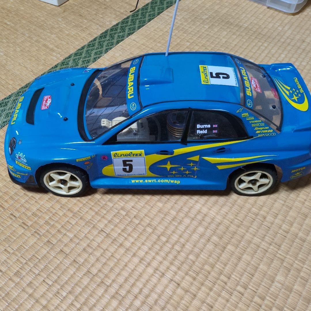 【ジャンク】京商　SUBARU　IMPREZA WRC ラジコンカー