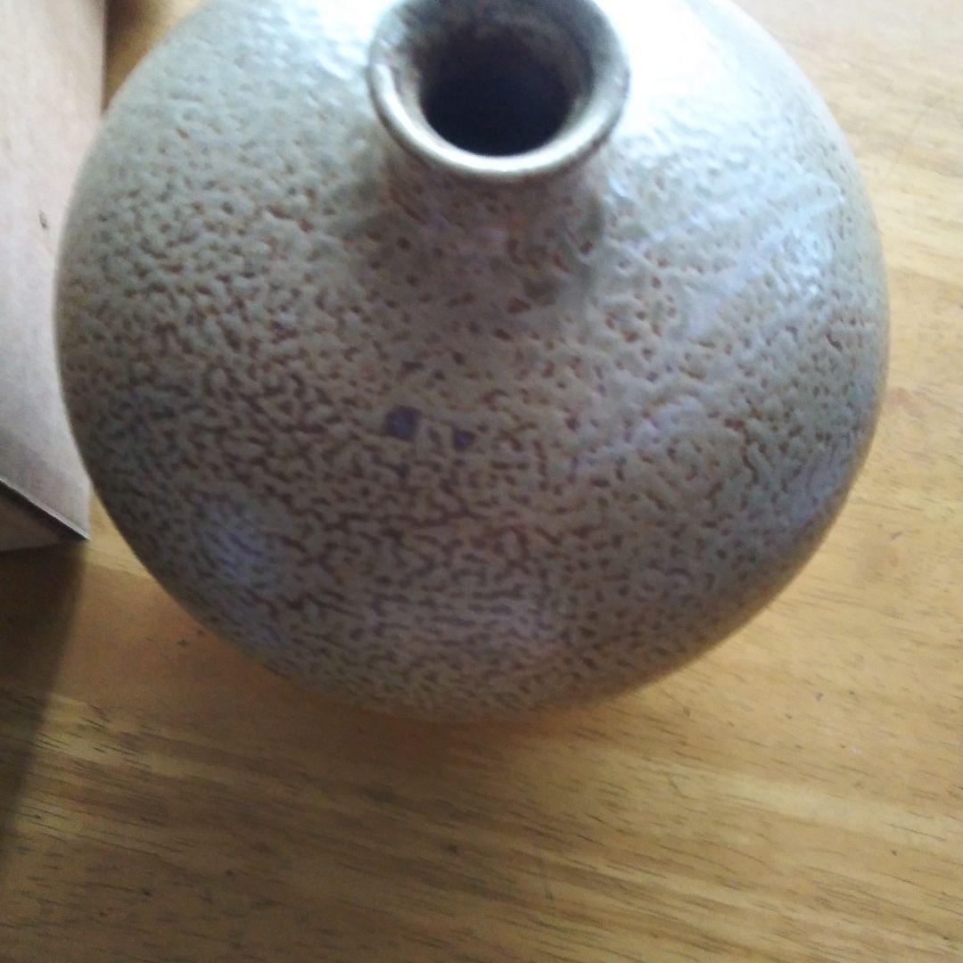 志戸呂焼　花瓶　新品未使用