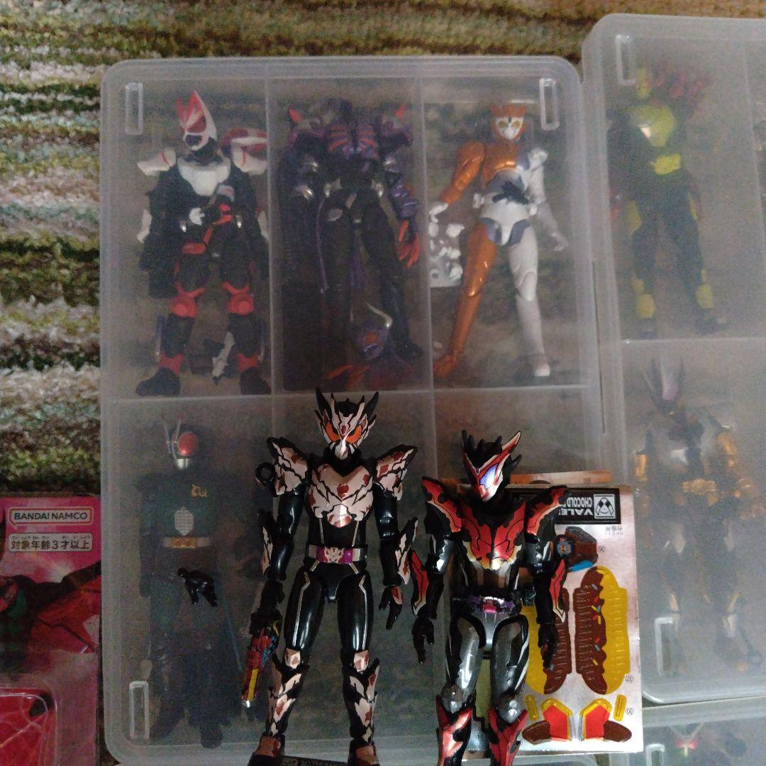 仮面ライダー　掌動　装動　アクションフィギュア　まとめ売り