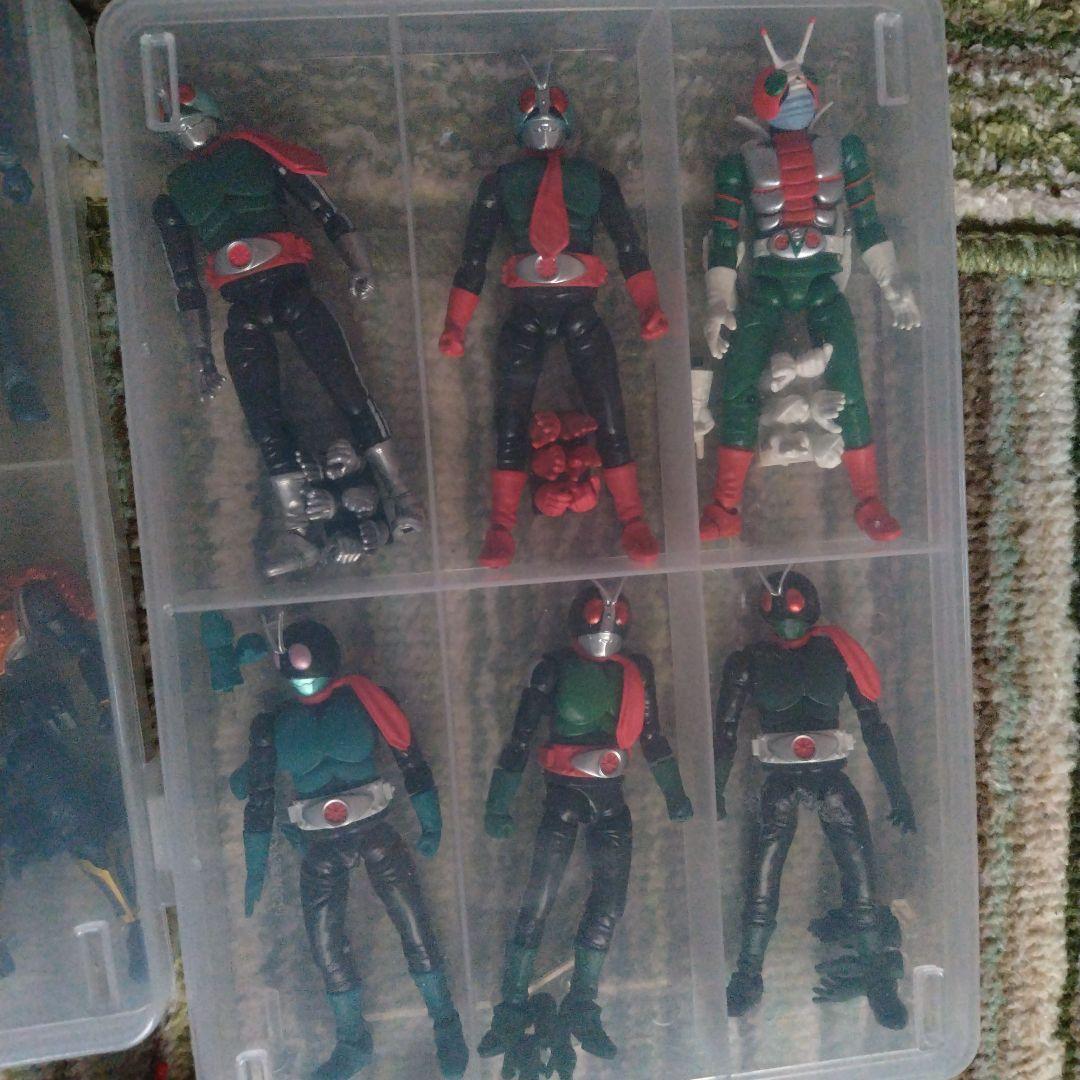 仮面ライダー　掌動　装動　アクションフィギュア　まとめ売り