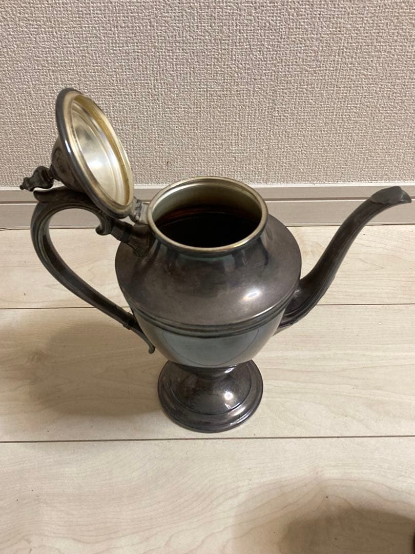 アンティークInternational Silver ティーセット とおまけ