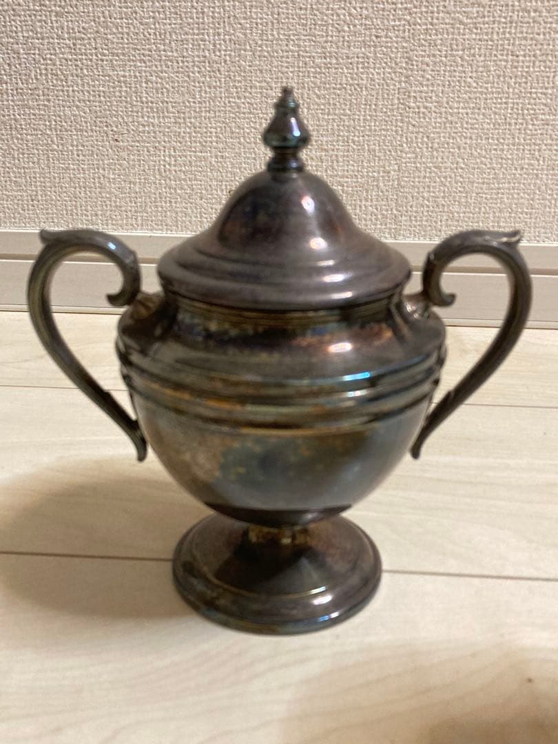 アンティークInternational Silver ティーセット とおまけ