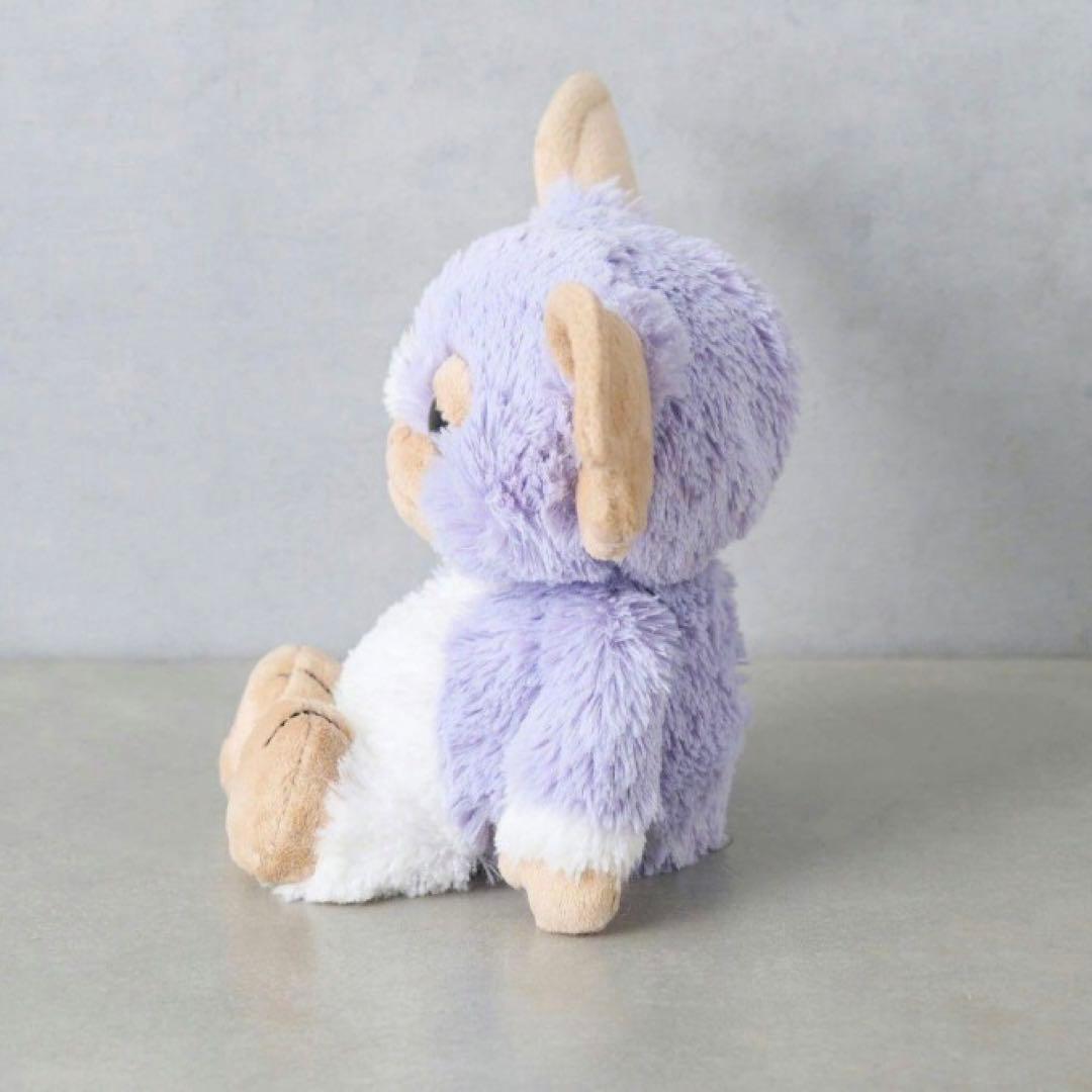 GREMLINS ギズモ　ライラックグレー ぬいぐるみ 25cm