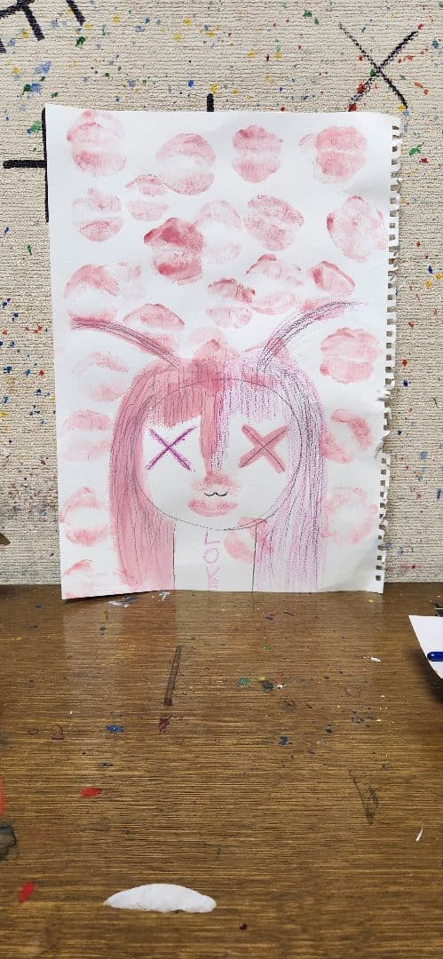 僕が描いた絵