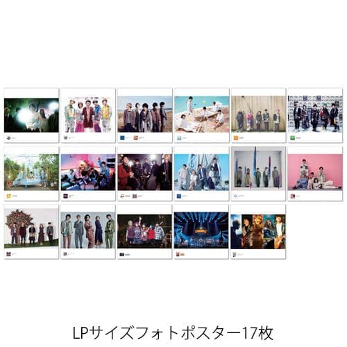 ミセス LPサイズフォトポスター 17枚セット