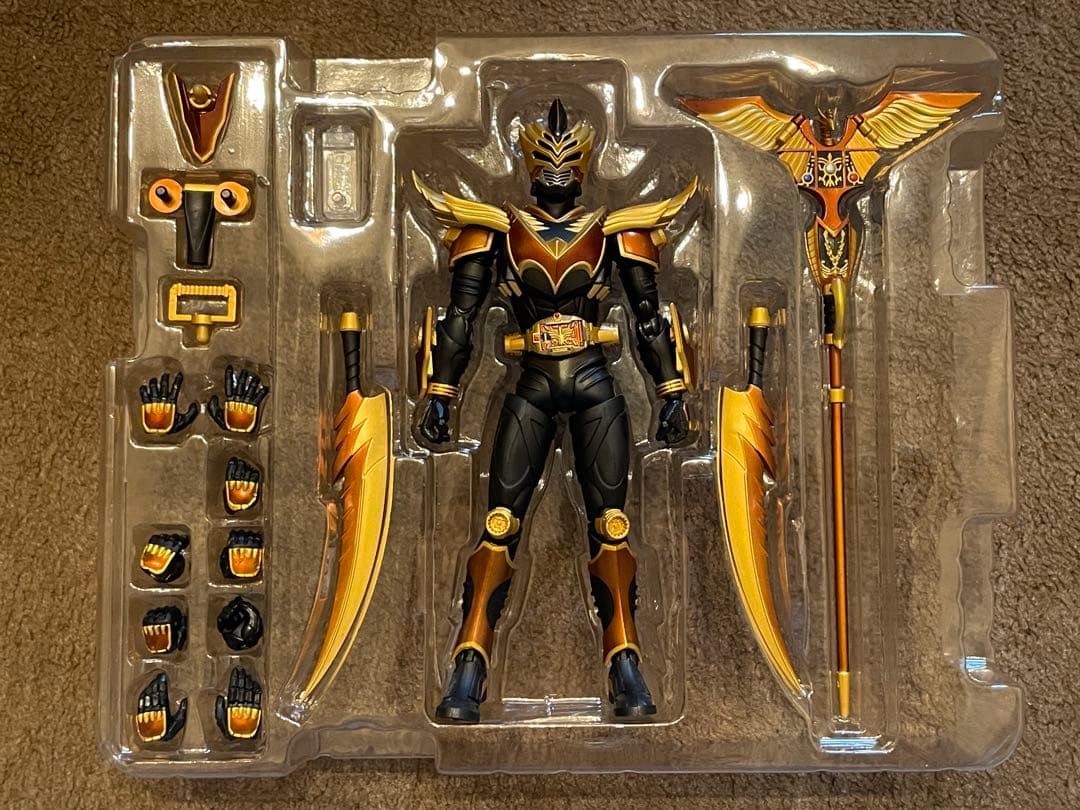 S.H.Figuarts 仮面ライダーオーディン&ゴルドフェニックス