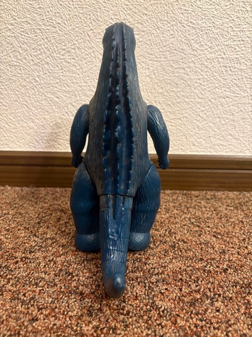 ブルマァク ゴジラ ソフビ 当時物 マルサン