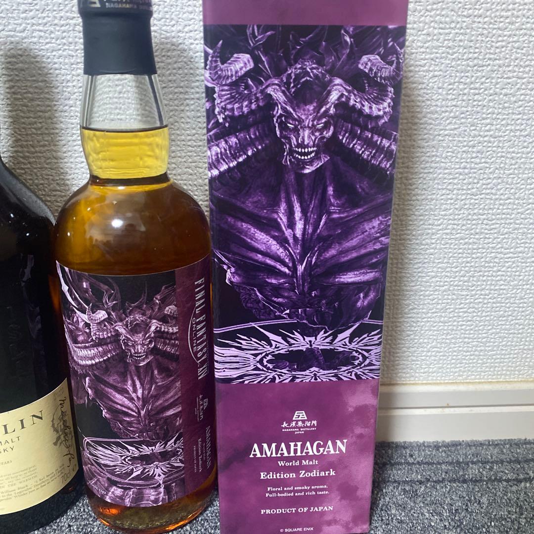 ウィスキー2本セット　ラガヴーリン 16年　長濱蒸溜所 AMAHAGAN
