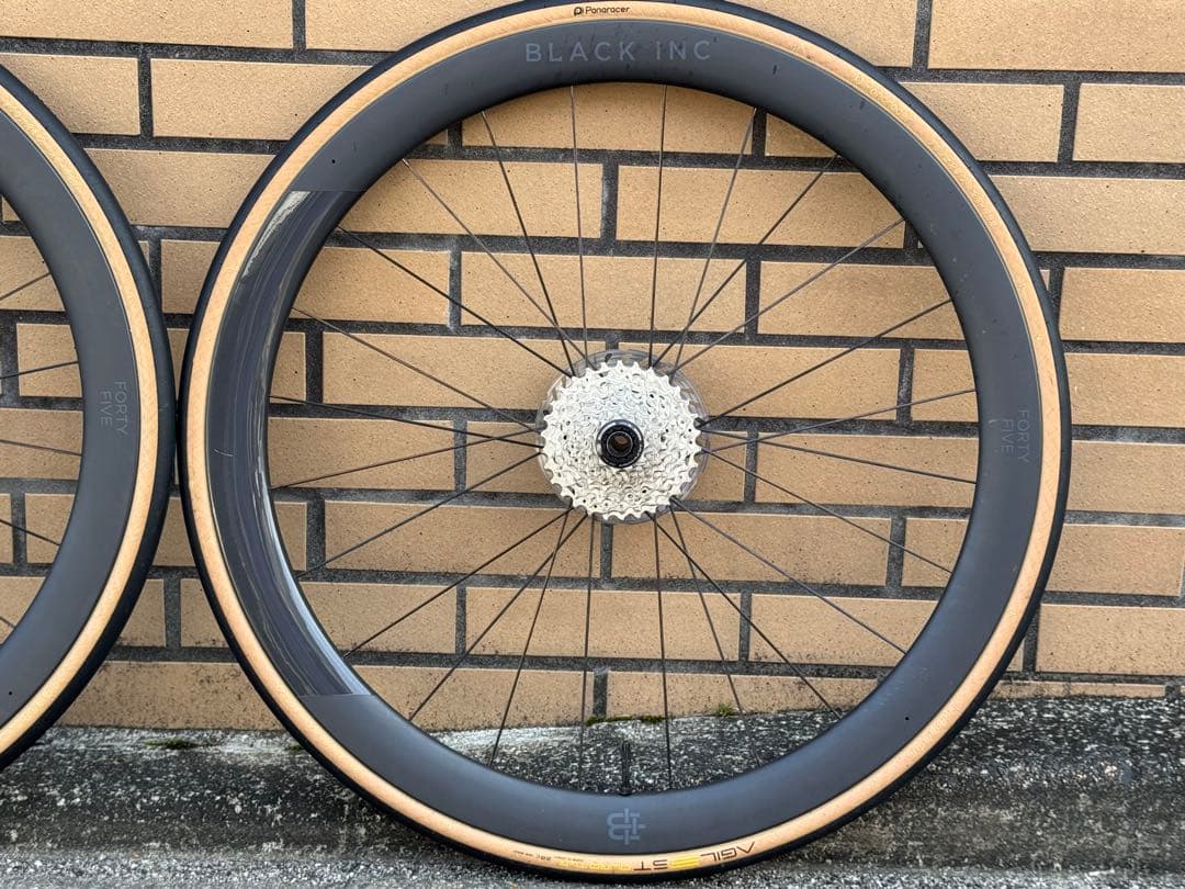 パーツ BLACK INC BLACK FORTY FIVE Disc TLR
