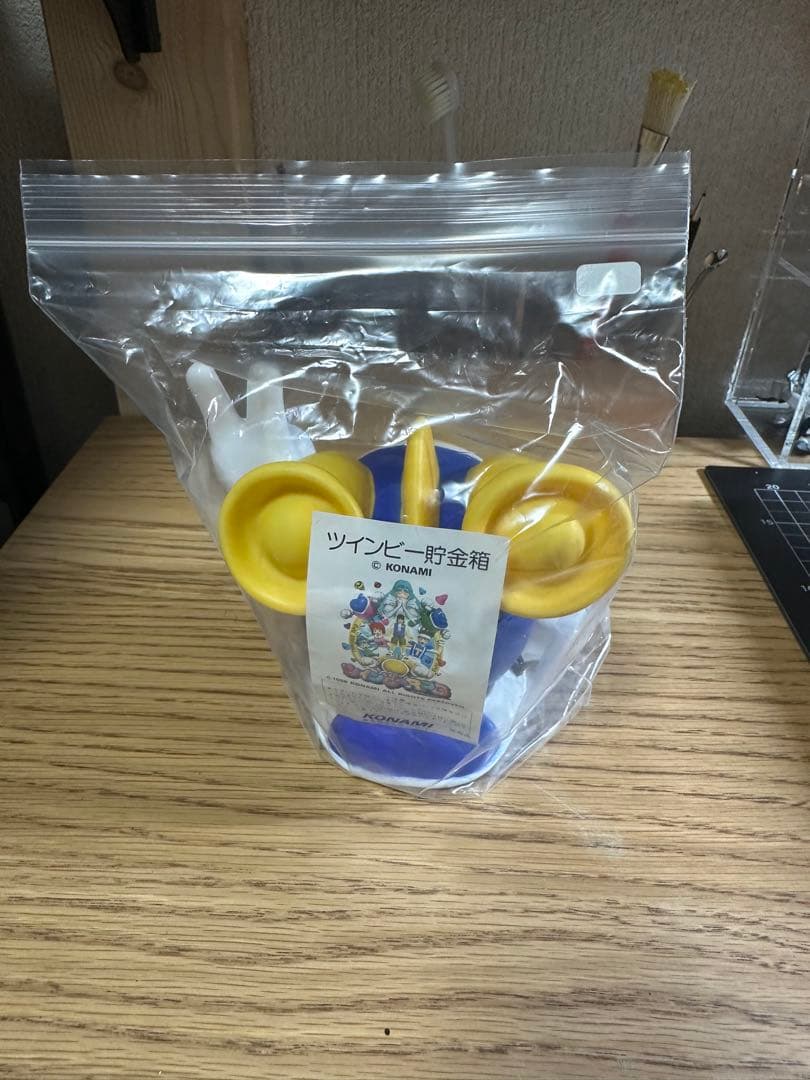 j*o様 ツインビー ソフビ 貯金箱 タグあり