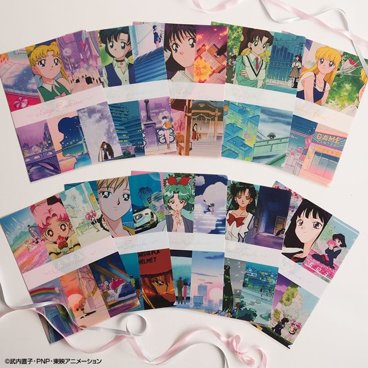【新品】一番くじ　セーラームーン　クリアファイル　コンプリート