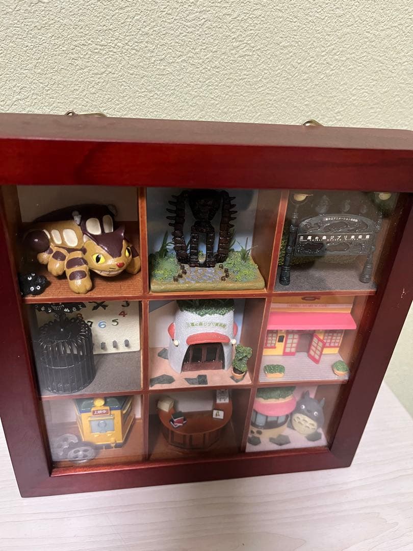 ジブリ美術館 コレクションボックス　トトロ　ネコバス