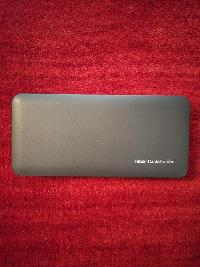 筆記具 Faber-Castell alpha-matic 0.5mm