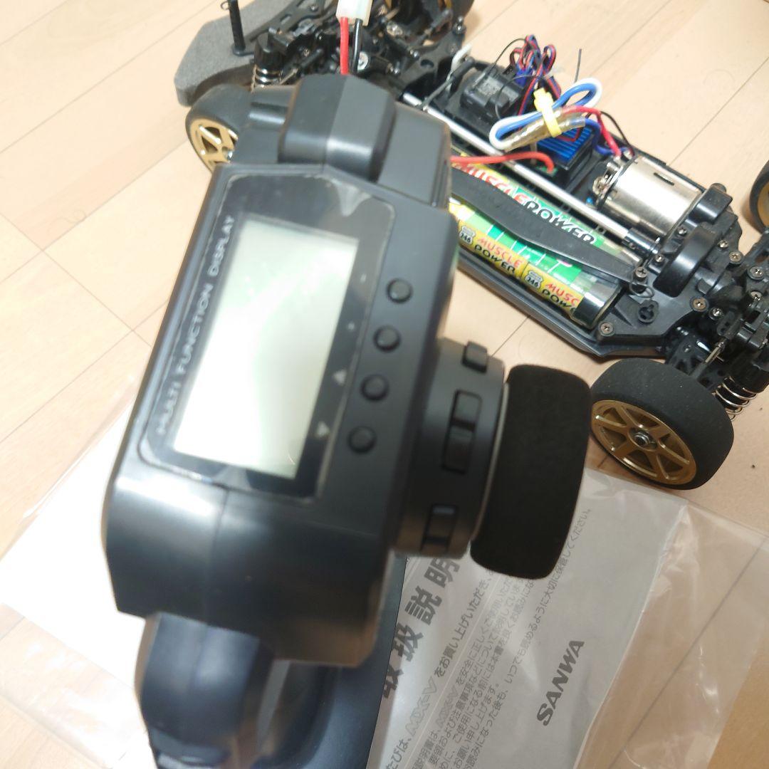 ラジコンTB03