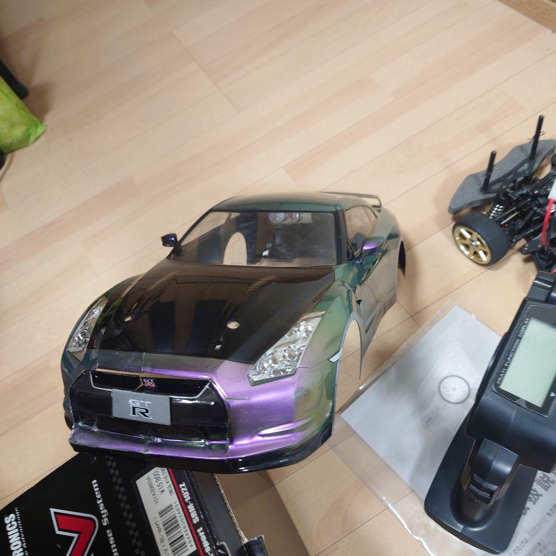 ラジコンTB03