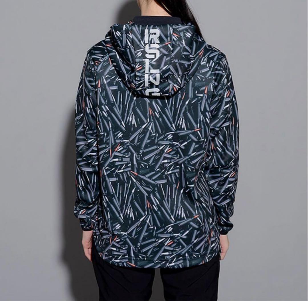 新品 ラッセルノ ゴルフ パターン ライト フーディー バレット 2XL 7