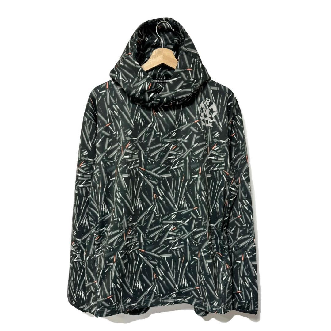 新品 ラッセルノ ゴルフ パターン ライト フーディー バレット 2XL 7