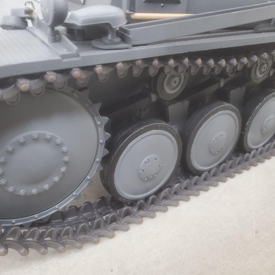 1/6スケール ドイツ軍戦車 模型 軍人フィギュア付き　値下げ交渉可