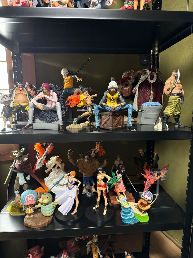 【値下げ‼︎】ワンピース　フィギュア　まとめ売り　写真最後までフィギュア有り