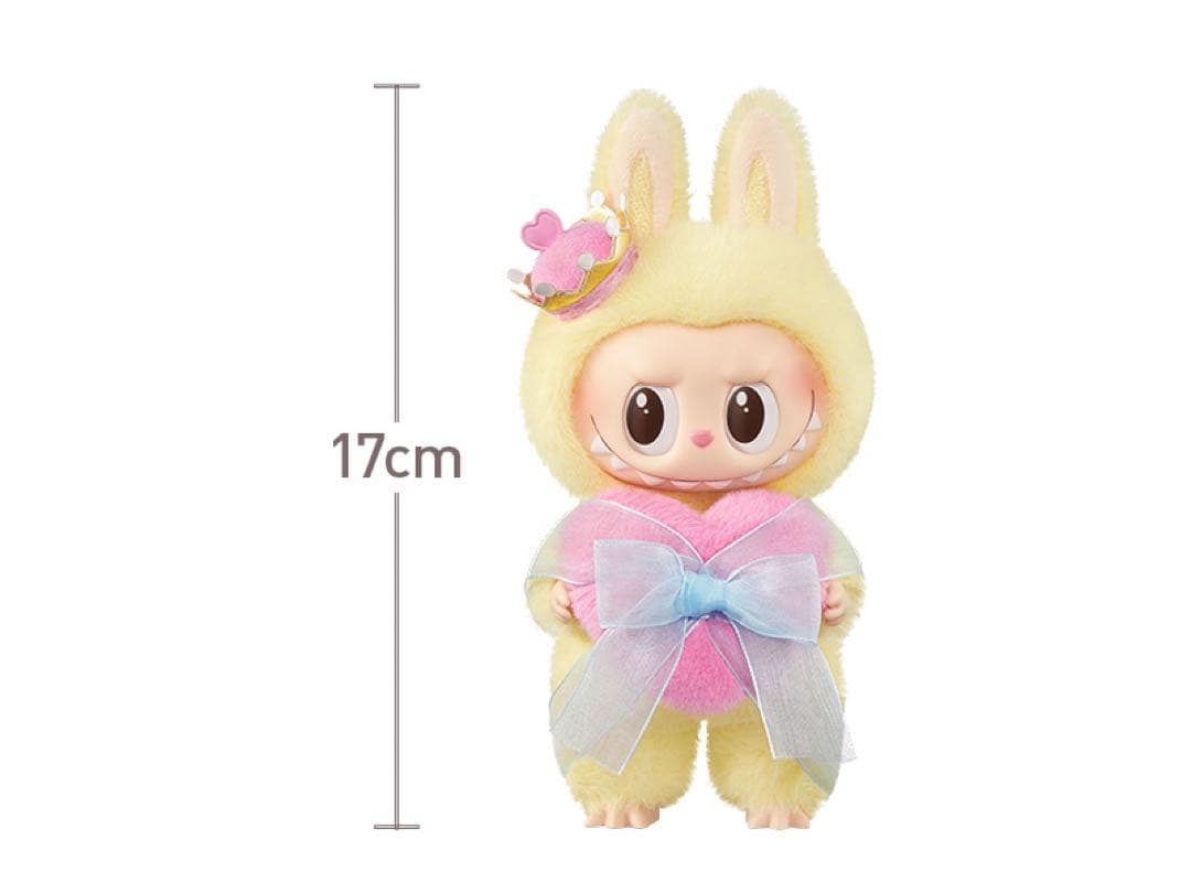 LABUBU THE MONSTERS ぬいぐるみ 4個セット